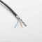 Ενάντιο στη φθορά εσωτερικό υπαίθριο καλώδιο Ethernet, αλκαλικό ανθεκτικό σκοινί μπαλωμάτων καλωδίων δικτύων