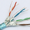 Ενάντιο στη φθορά εσωτερικό υπαίθριο καλώδιο Ethernet, αλκαλικό ανθεκτικό σκοινί μπαλωμάτων καλωδίων δικτύων