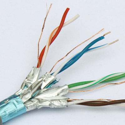 ποιότητας  8 Core Nontoxic Network Patch Cable For Cat 5 Moistureproof Durable εργοστάσιο