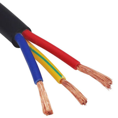 ποιότητας  300V/500V PVC Flexible Electrical Cable Eco Friendly Fire Resistant εργοστάσιο