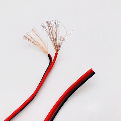 ποιότητας  75V/150V Copper Core Audio Speaker Wire Anti Insulation For Home εργοστάσιο