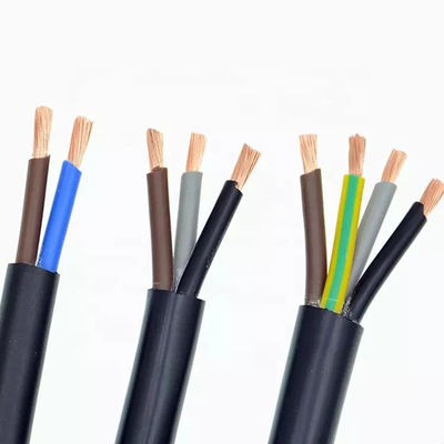 ποιότητας  PVC Insulated Rubber Sheathed Flexible Cable 2 Core Fire Retardant εργοστάσιο